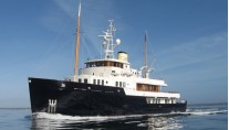 The luxury yacht Bystander by JFA Credit Stichelbaut JFA
